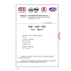 檢驗報告